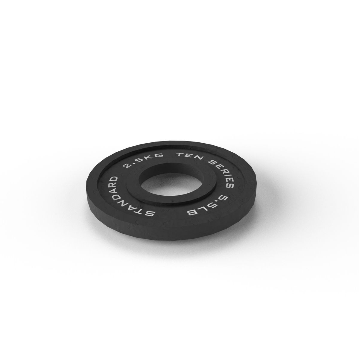 TEN SERIES - Disco Olímpico Hierro 2.5 Kg Ten Series