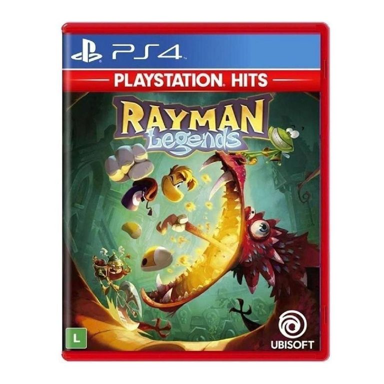 SONY Rayman Legends - Ps4 Físico - Sniper