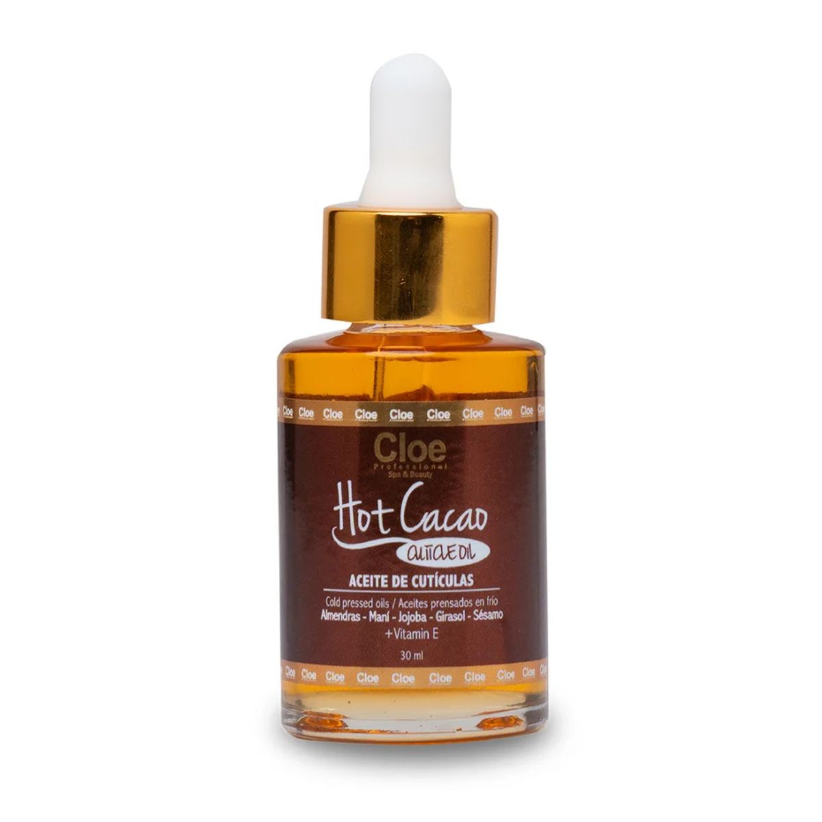 CLOE - Aceite de Cutículas Hot Cacao 30ml Cloe