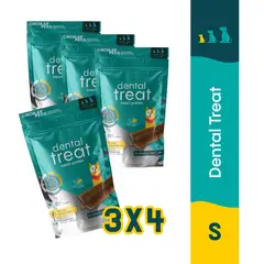 CIRCULAR PET - Snack Dentales Hipoalergénicos 4x3 Talla S