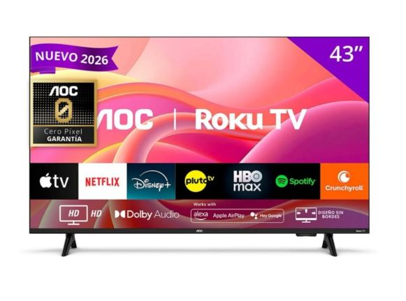 Smart Tv 43s5155 Fhd Led 43 Roku Negro 220v