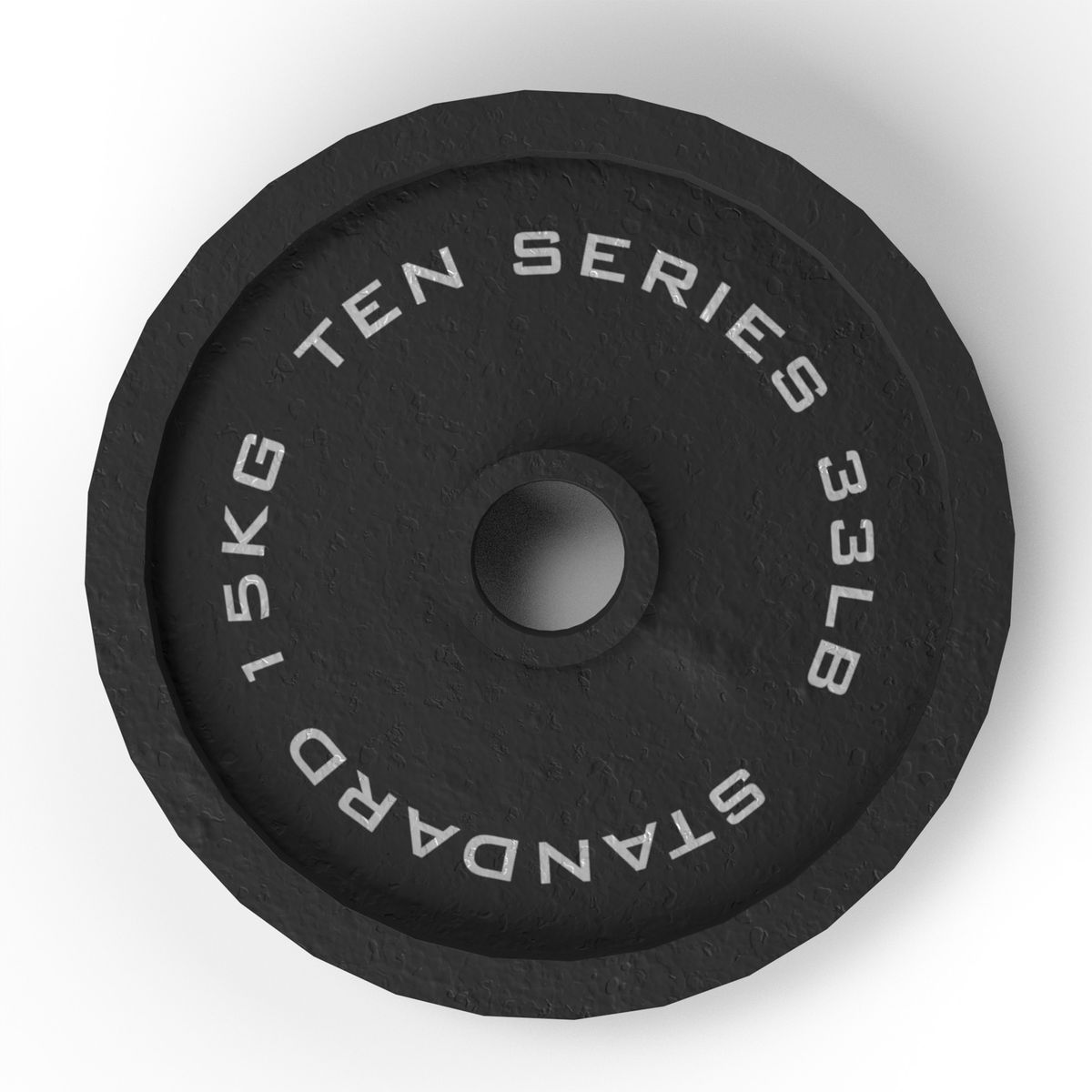 TEN SERIES - Disco Olímpico Hierro 15 Kg Ten Series