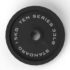 TEN SERIES - Disco Olímpico Hierro 15 Kg