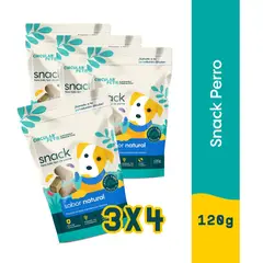 CIRCULAR PET - Snack de Perro Proteína Insectos 120g Pack 4x3