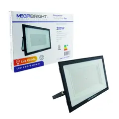 MEGABRIGHT - Foco Halogeno LED Marca De 200 Watt Modelo PRO TELCO FLAT A 2700K