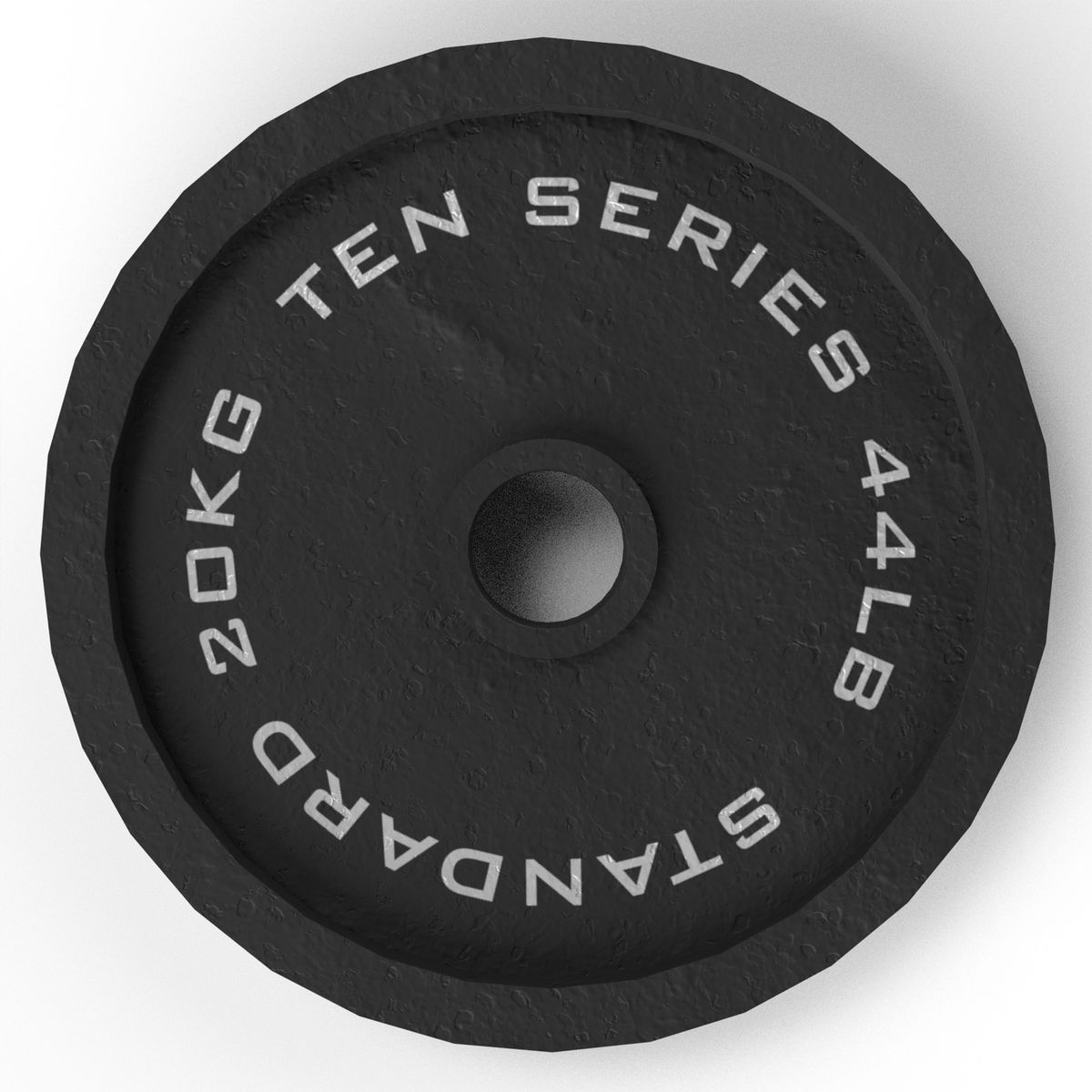TEN SERIES - Disco Olímpico Hierro 20 Kg Ten Series