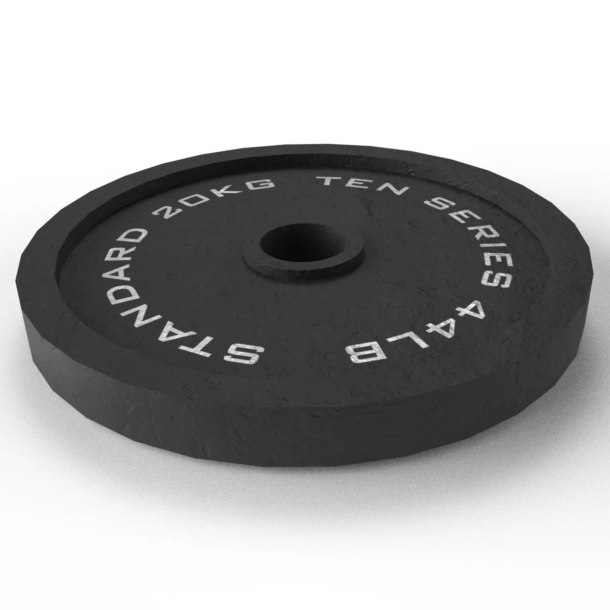 TEN SERIES - Disco Olímpico Hierro 20 Kg Ten Series