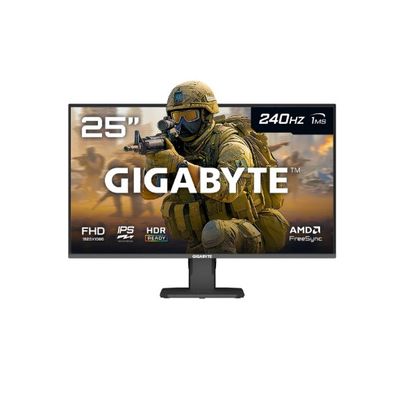 Gigabyte Monitor Gamer Gs25F2A, 24.5 Fhd, Panel Ss Ips,
