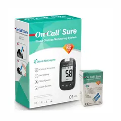 ON CALL - Glucometro Sure + 50 Cintas