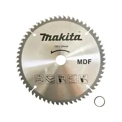 MAKITA - Discos Sierra Circular 7-1/4'' 60 Dientes Mdf -