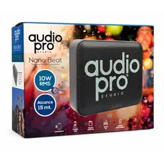 AUDIOPRO - Parlante BT 10w Inalámbrico AP02082S Gris