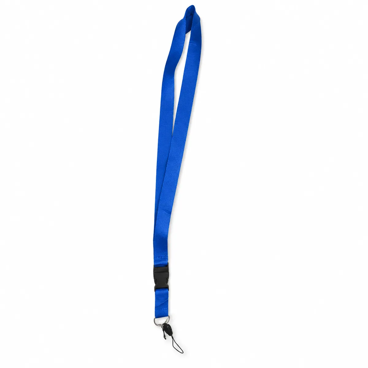 GENERICO - Paquete de 50 unidades Lanyard azul