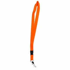 GENERICO - Paquete de 50 unidades Lanyard naranja