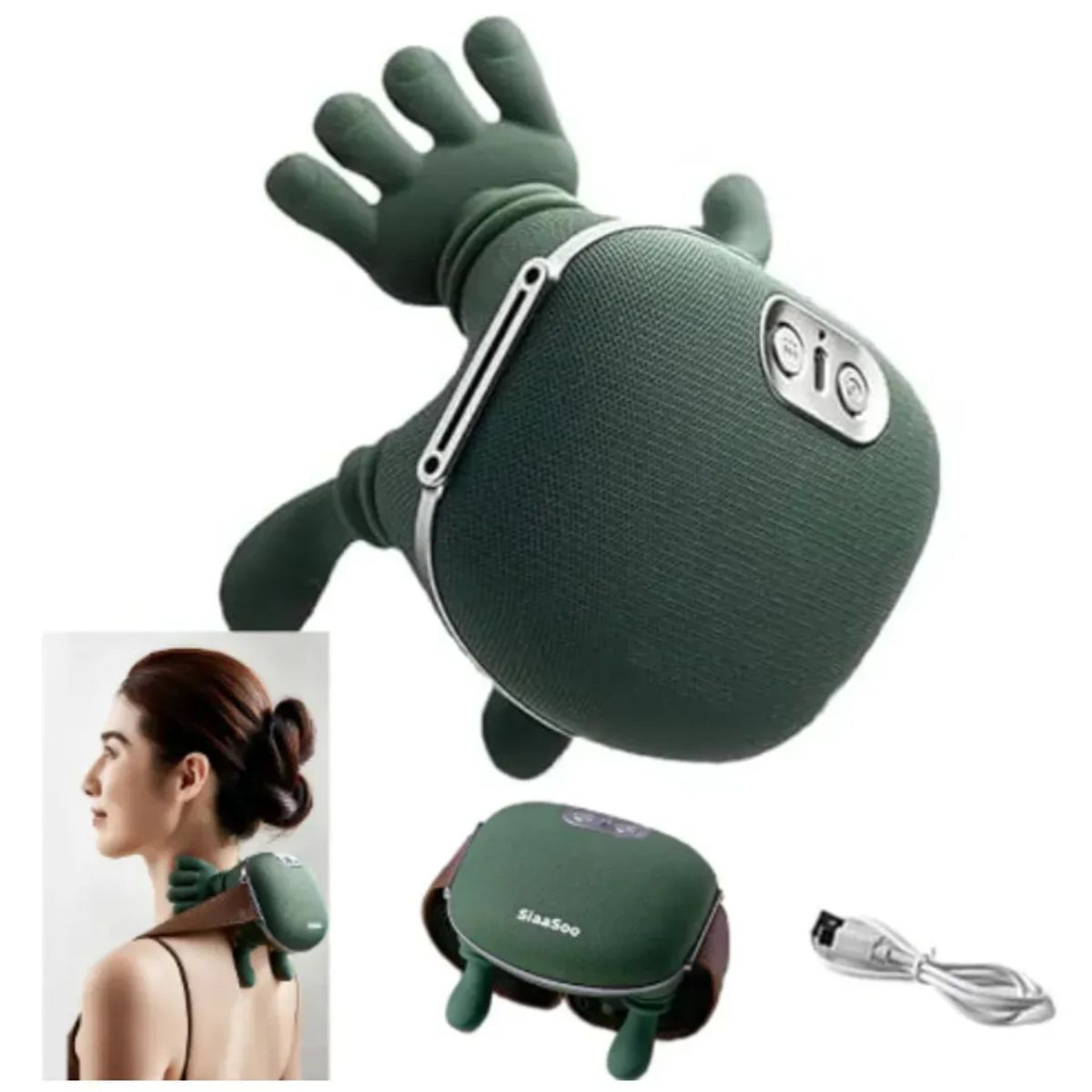 ALTERNATIVE - Masajeador Manitos Cervical Cuello Hombro Estrés