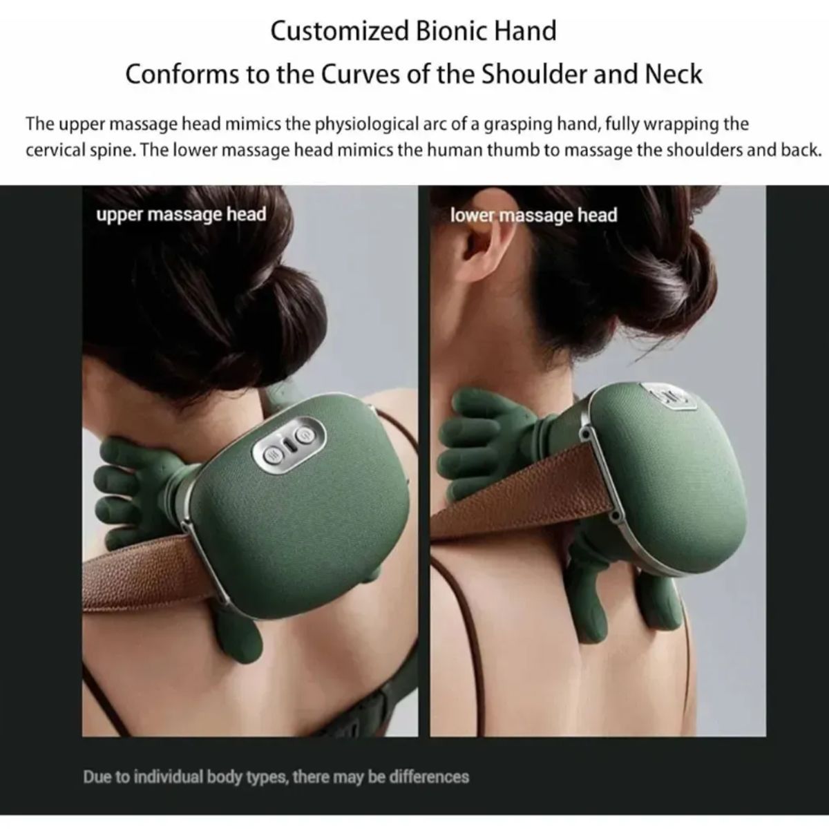 ALTERNATIVE - Masajeador Manitos Cervical Cuello Hombro Estrés