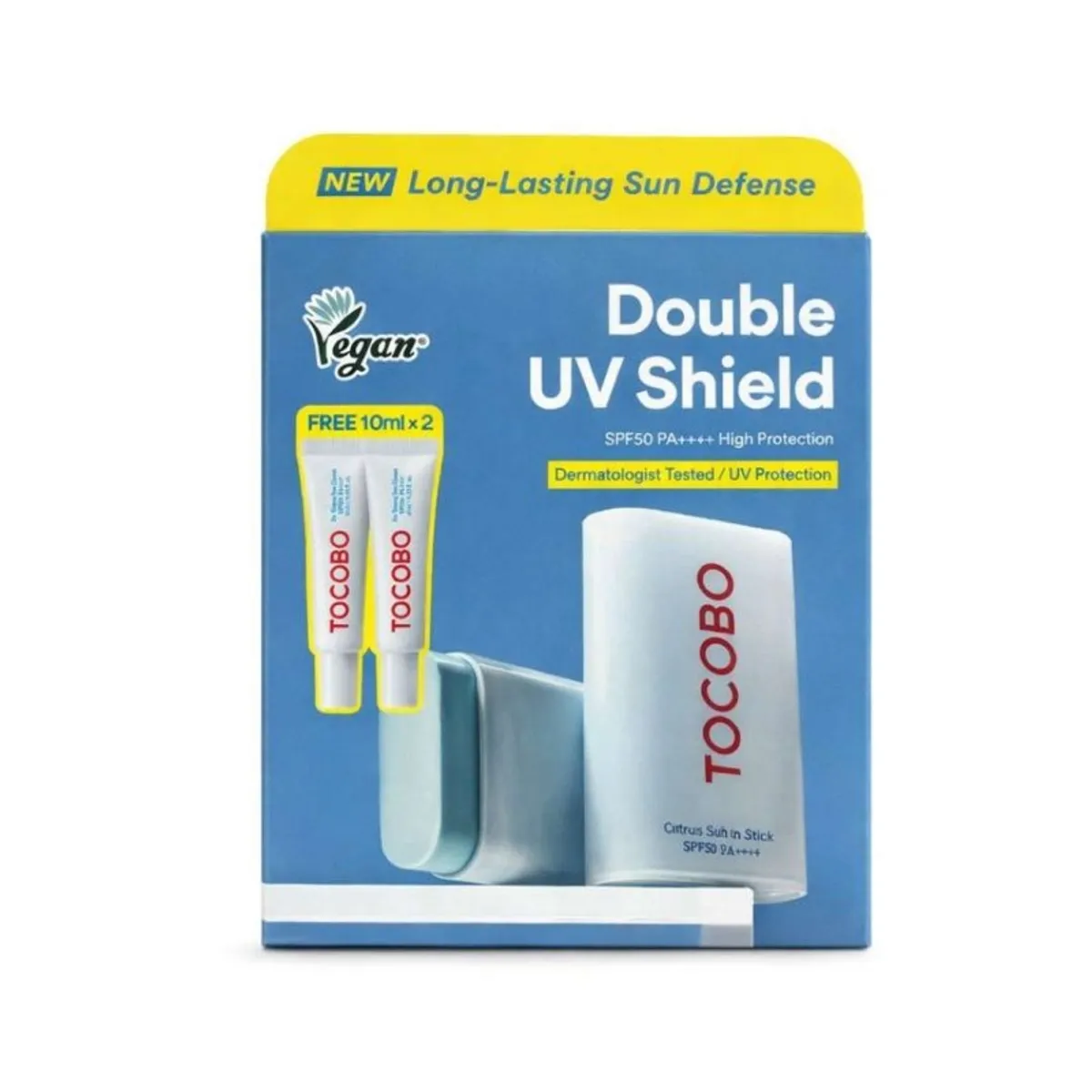 TOCOBO - Set Tocobo Protector Solar Cotton Sun Stick Spf50+