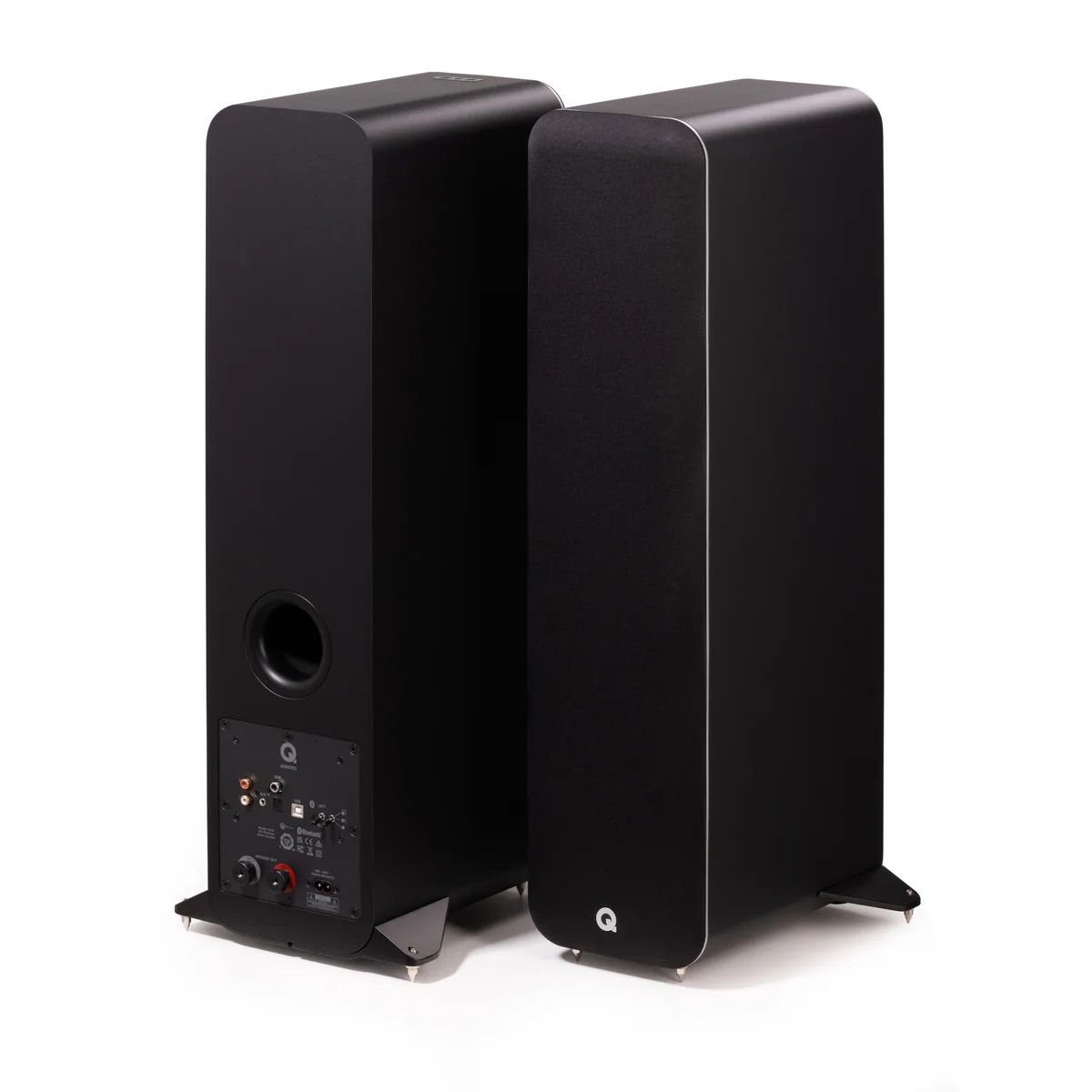 GENERICO - Parlantes Activos M40 HD Q  Acoustics Negro