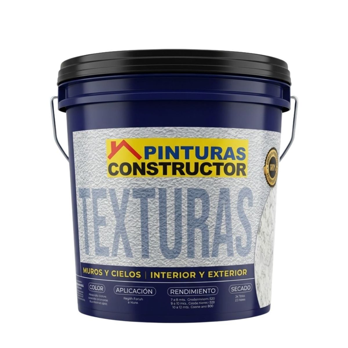 GENERICO - Textura Blanco Invierno Grano Fino 25 Kg