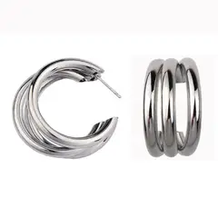 LUX JOYAS - AROS ALEACIÓN ARG TRIPLE