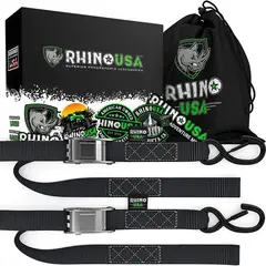 GENERICO - Correas de Amarre Pack x 2 3,8 cm x 244 cm