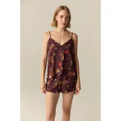 CIPITRIA - Short de Pijama Lyra Vega Dark