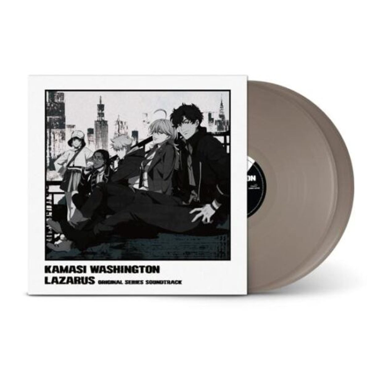 GENERICO - Kamasi Washington - Lazarus Original Series Soundtrack - Vinilo Doble - Grey