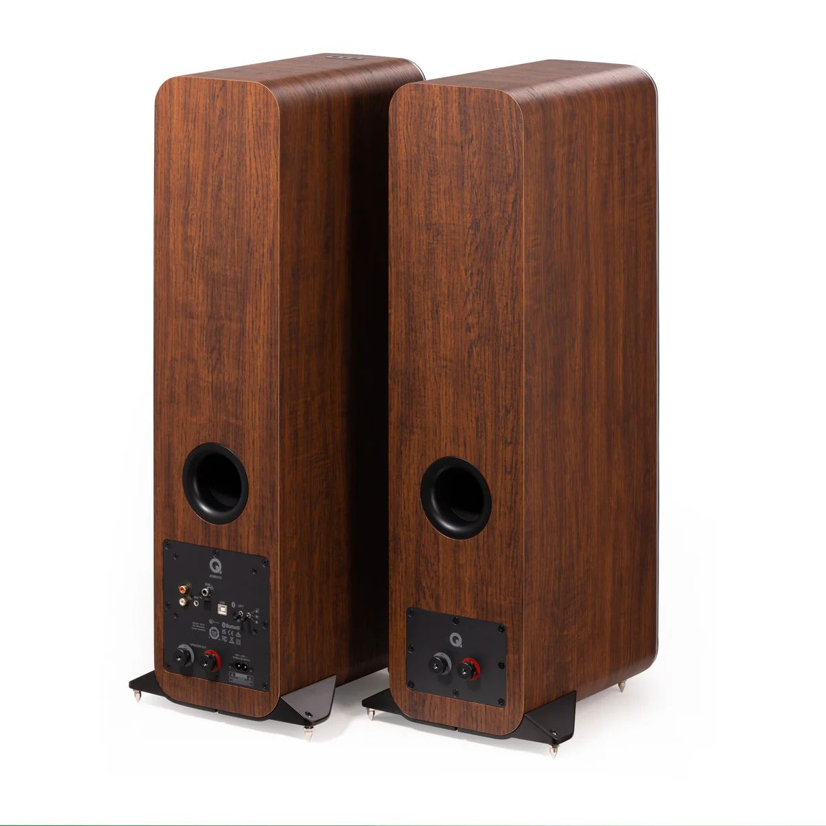 GENERICO - Parlantes Activos M40 HD Q Acoustics Walnut