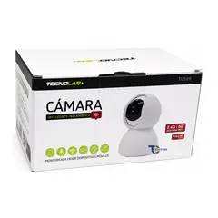 TECNOLAB - Camara Seguridad IP TL569 inalámbrica Wifi