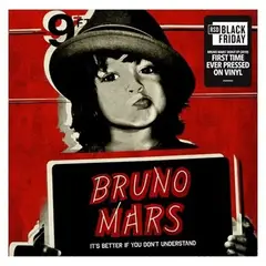 ATLANTIC RECORDS - Bruno Mars - It’s Better If You Don’t Understand - Vinilo 10 pulgadas