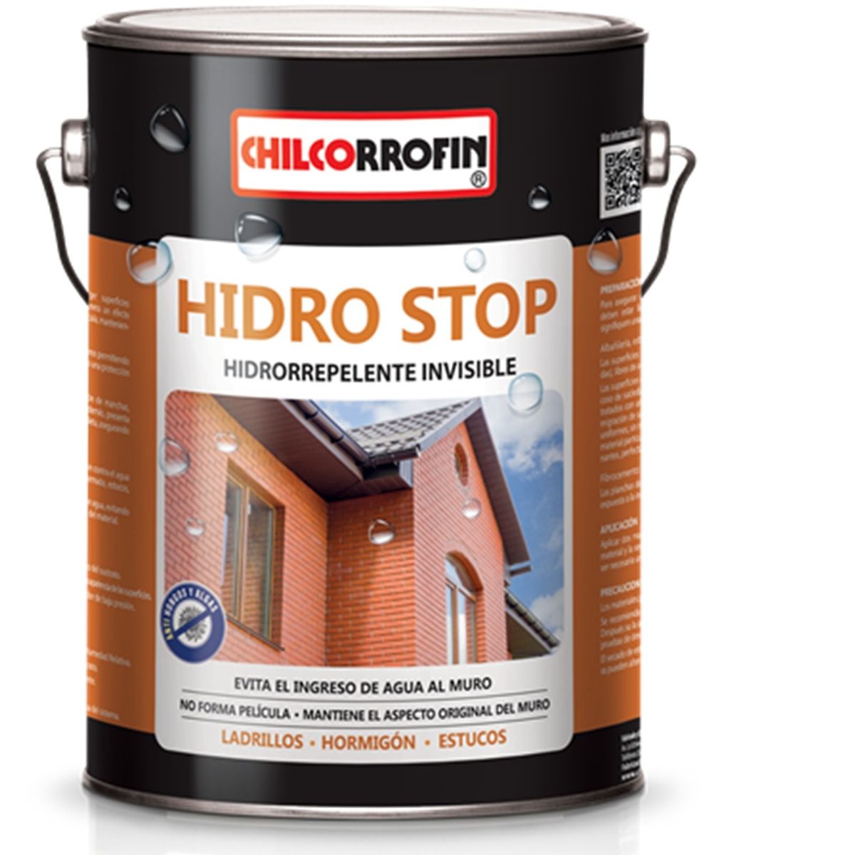 CHILCORROFIN - HIDRORREPELENTE INVISIBLE HIDRO STOP  GALON