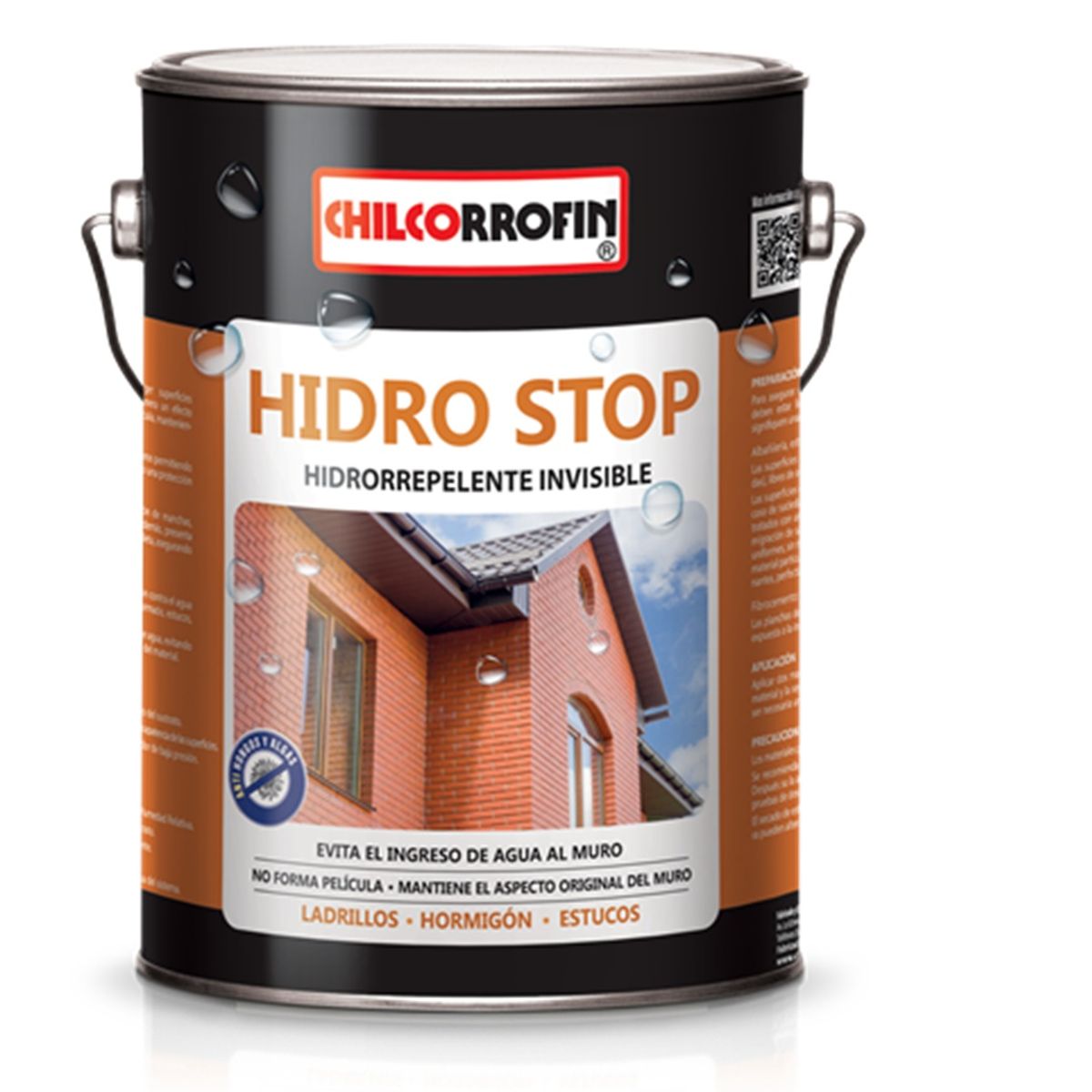CHILCORROFIN - HIDRORREPELENTE INVISIBLE HIDRO STOP  GALON