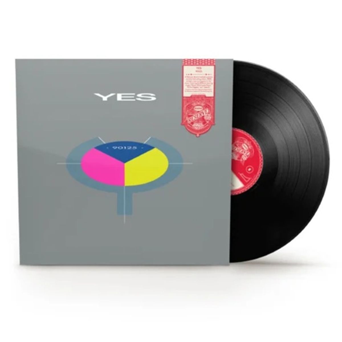 GENERICO - Yes - 90125 - Edición Rhino Reserve - Vinilo