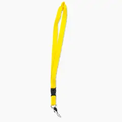 GENERICO - Paquete de 50 lanyard amarilla