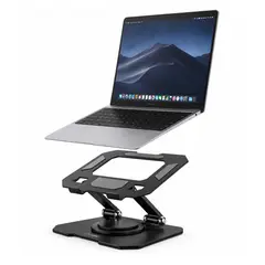 LINKON - Soporte Notebook Aluminio Ajustable 360° hasta 17"