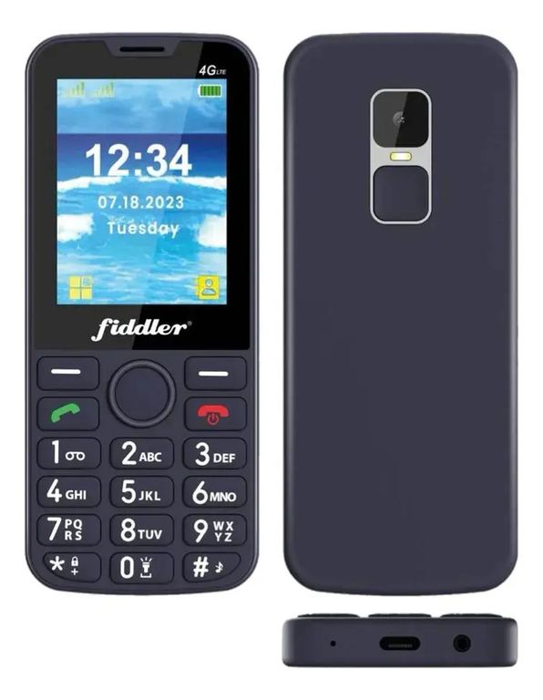 Teléfono Celular Senior 4g Dual Sim D117
