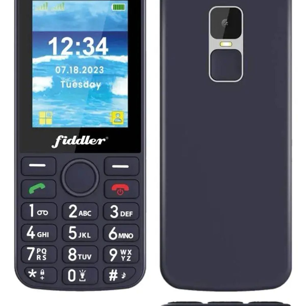 GENERICO - Teléfono Celular Senior 4g Dual Sim D117