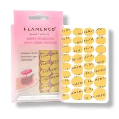 FLAMENCO - Repuestos Adhesivos Para Uñas Press On Fijación Extra Fuerte