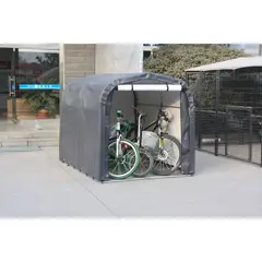 EVEREST - Cobertizo para bicicletas 1,57x2,20x1,63m b-1803