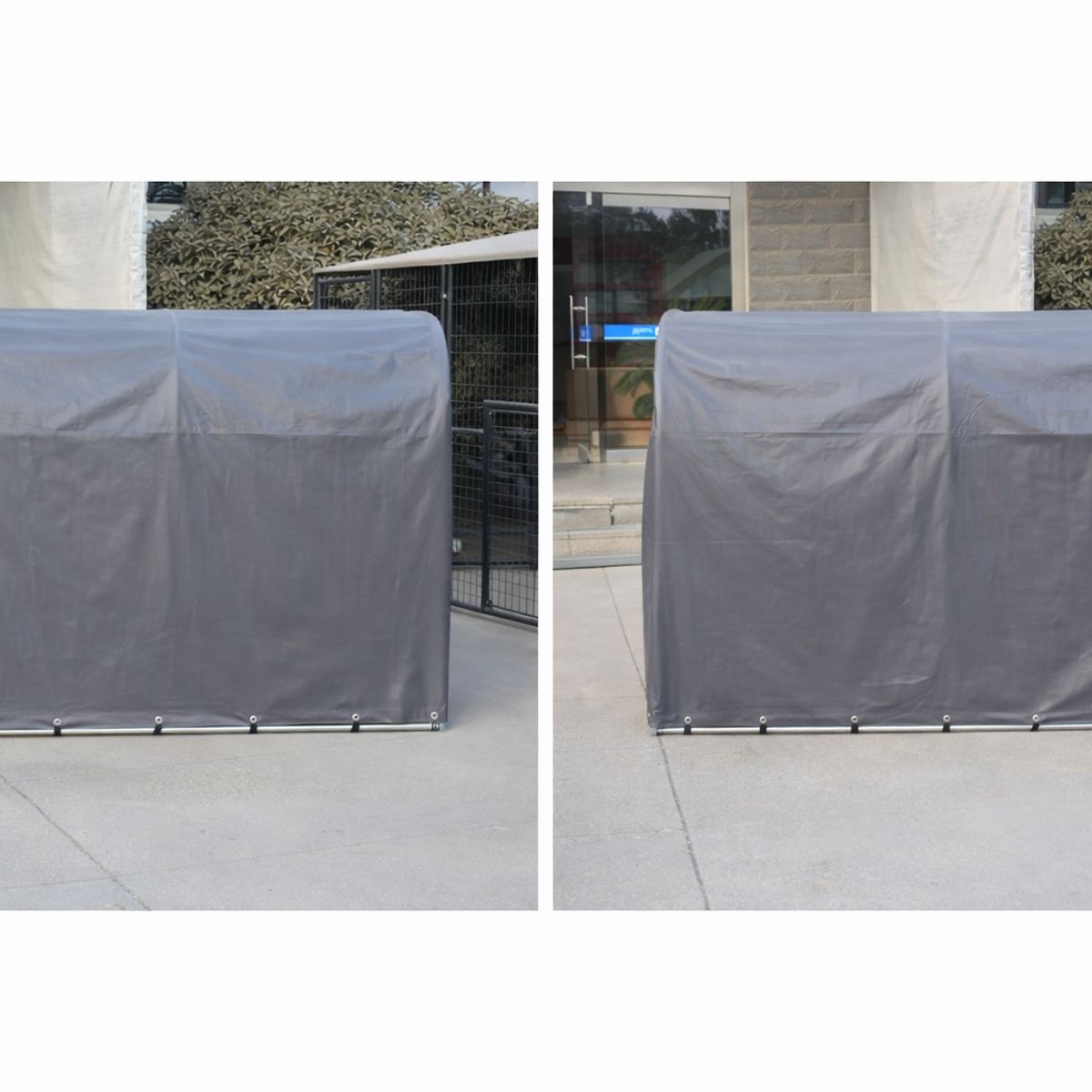 EVEREST - Cobertizo para bicicletas 1,57x2,20x1,63m b-1803