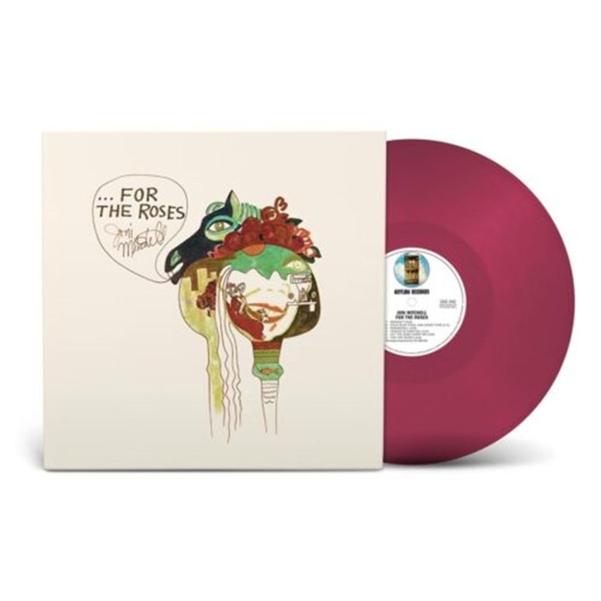 GENERICO - Joni Mitchell - For The Roses - Vinilo - Rose Opaque