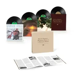 ATLANTIC RECORDS - David Crosby, Stephen Stills & Graham Nash - The Solo Albums - Box Set de 4 Vinilos