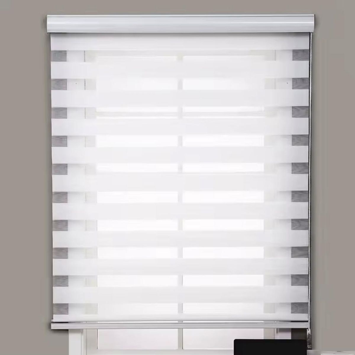 GENERICO - Cortina Persiana Roller Duo Blanco 100x200
