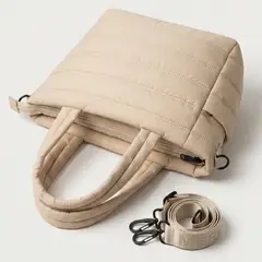 GENERICO - Cartera O Bolso De Mujer Amplia, Cómoda, Ligera Versátil Unicolor