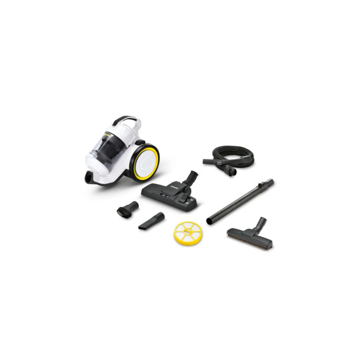 KARCHER - Aspiradora Multiciclónica Karcher VC3 Filtro HEPA