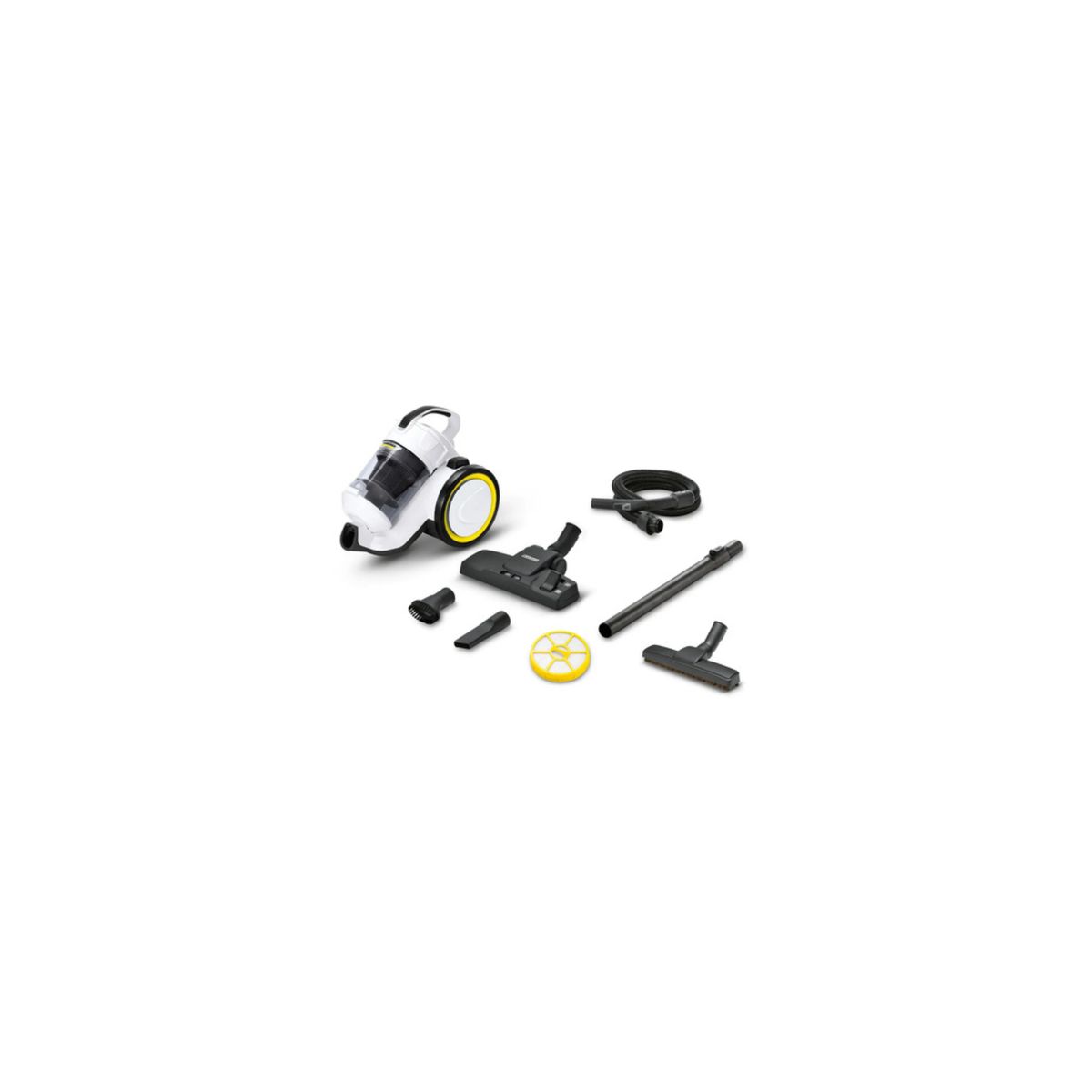 KARCHER - Aspiradora Multiciclónica Karcher VC3 Filtro HEPA