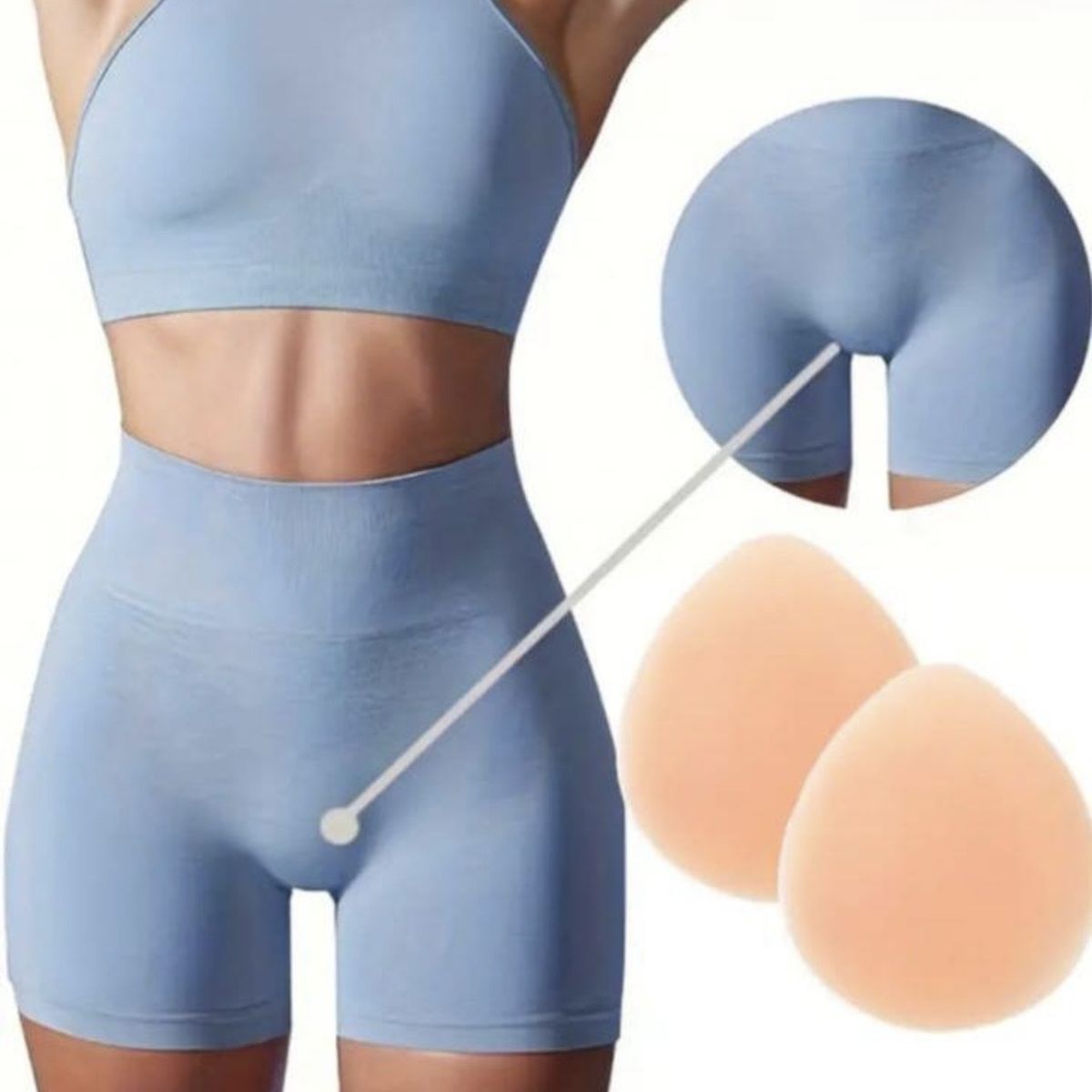 GEN - Protector Reutilizable De Silicona Para Parte Intima