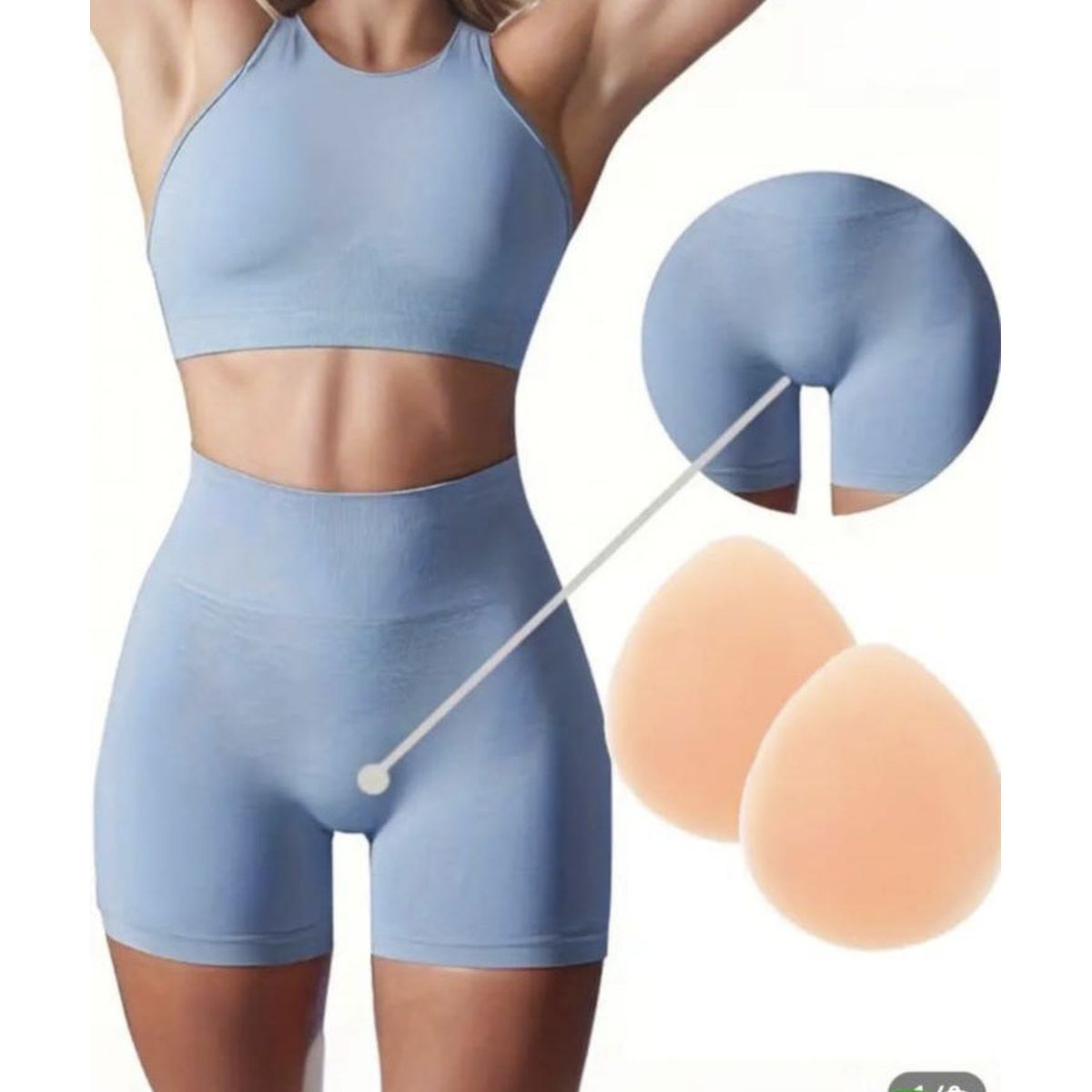 GEN - Protector Reutilizable De Silicona Para Parte Intima