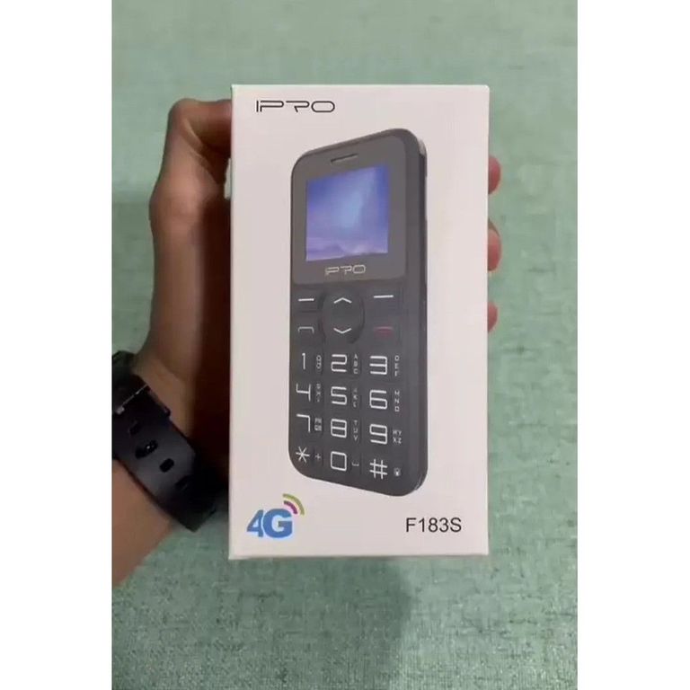 Teléfono Celular Senior Adulto Mayor 4g Ipro 3ra Edad Nuevo