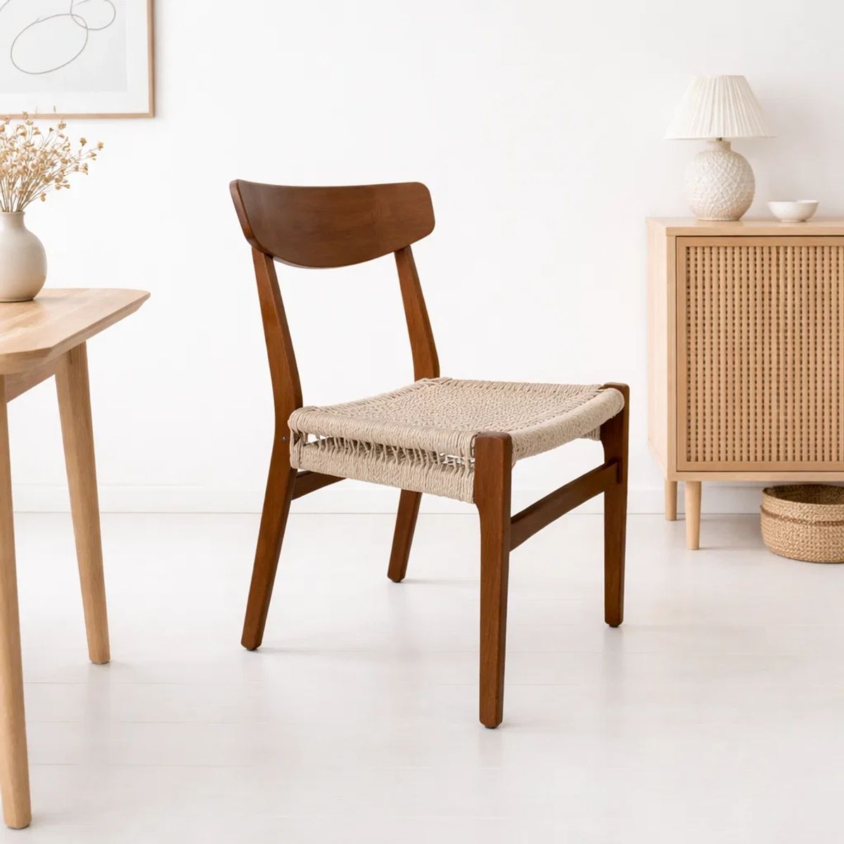 KLIK - Pack de 2 Sillas Koda Madera - Natural