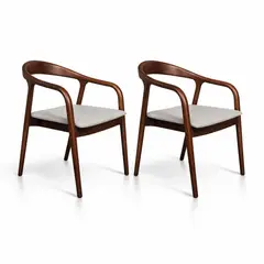 KLIK - Pack de 2 Sillas Kind Madera - Natural